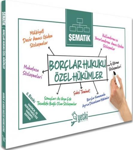 Yetki Yayınları Şematik Borçlar Hukuku Özel Hükümler Özal Duran