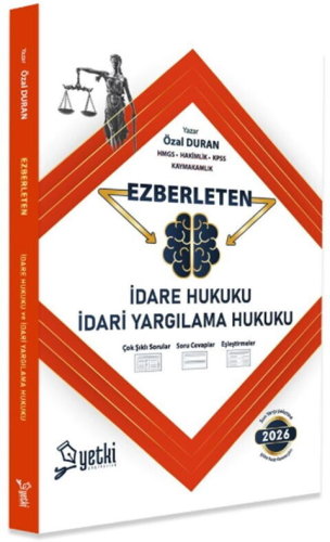 HMGS, Hakimlik Sınavları, - Yetki Yayıncılık - Yetki Yayınları 2026 Ez