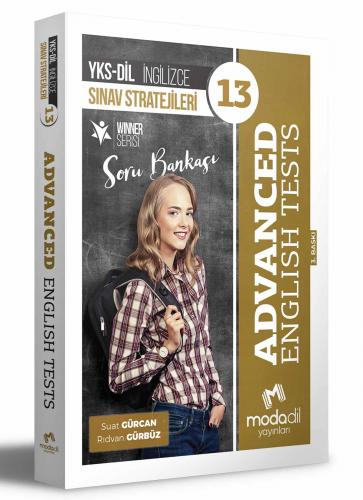 Modadil Yayınları YKS DİL Sınav Stratejileri 13 Advanced English Tests