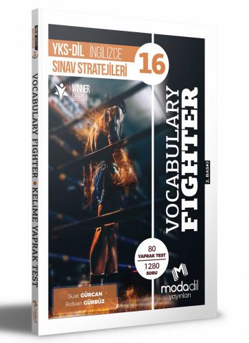 Modadil Yayınları YKS Dil İngilizce Sınav Stratejileri 16 Vocabulary F