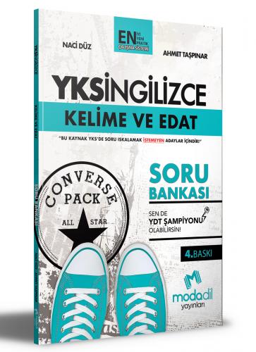 Modadil Yayınları YKS İngilizce Kelime ve Edat Soru Bankası Ahmet Taşp