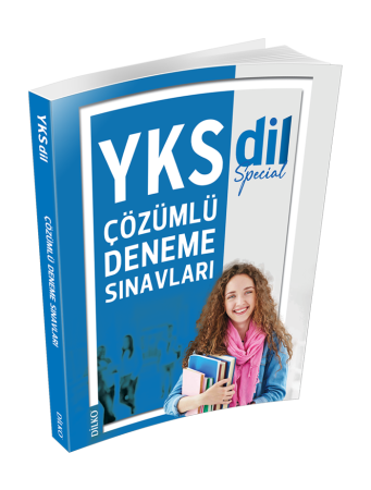 Dilko Yayınları YKS İngilizce Çözümlü Deneme Sınavları Komisyon
