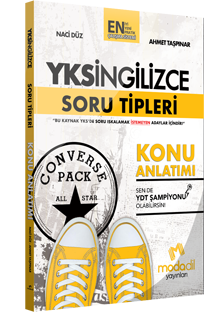 Modadil Yayınları YKS İngilizce Soru Tipleri Konu Anlatımı