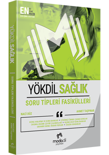 Modadil Yayınları YÖKDİL Sağlık Soru Tipleri Fasikülleri