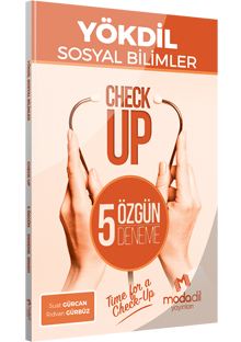 Modadil Yayınları YÖKDİL Sosyal Bilimler Check Up 5 Özgün Deneme Suat 
