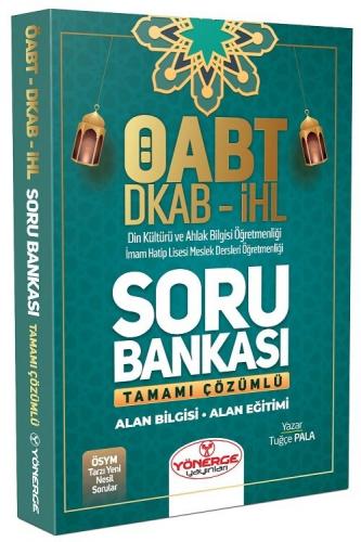 Yönerge Yayınları ÖABT Din Kültürü Öğretmenliği Soru Bankası Çözümlü T