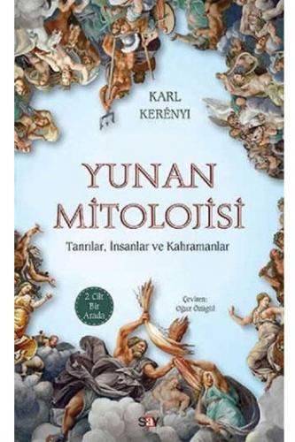 Yunan Mitolojisi 2 Cilt Takım Karl Kerényi