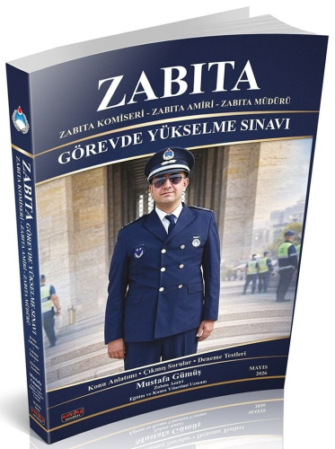 Savaş Yayınları 2026 ZABITA Zabıta Komiseri, Zabıta Amiri, Zabıta Müdürü Görevde Yükselme Sınavı Konu Anlatımı