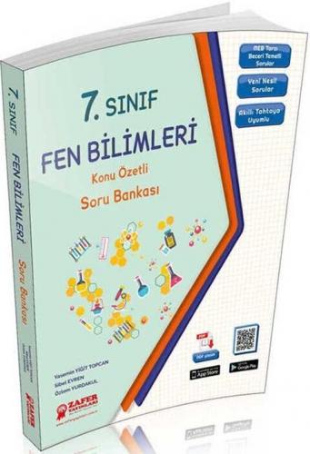 Zafer Yayınları 7. Sınıf Fen Bilimleri Konu Özetli Soru Bankası Komisy