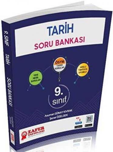 Zafer Yayınları 9. Sınıf Tarih Soru Bankası Şener Özelgen