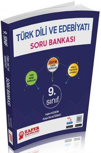 Zafer Yayınları 9. Sınıf Türk Dili ve Edebiyatı Soru Bankası Komisyon