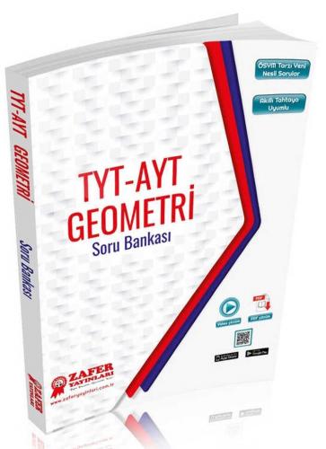 Zafer Yayınları TYT AYT Geometri Soru Bankası Komisyon