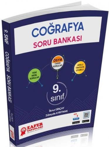 Zafer Yayınları 9. Sınıf Coğrafya Soru Bankası İlknur Dinçay