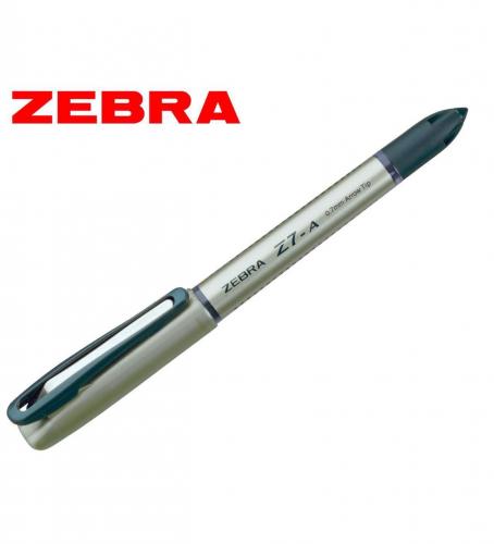 Zebra Z7-A Roller Kalem 0.7 Arrow Tip Kırmızı