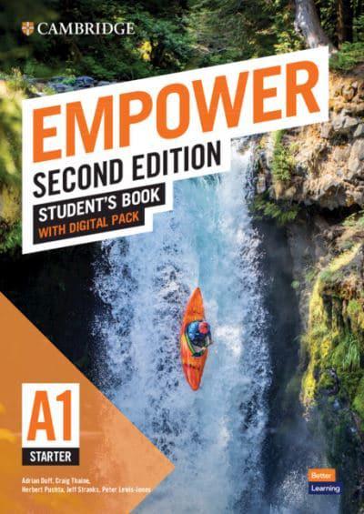 Cambridge University Press - Empower (2nd) A1 Student's Book with Di